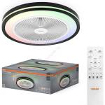 OSRAM - LED RGB димируемо осветително тяло с вентилатор MURLAN LED/26W/230V 3000-6500K + дистанционно управление (P228184)
