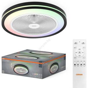 OSRAM - LED RGB димируемо осветително тяло с вентилатор MURLAN LED/26W/230V 3000-6500K + дистанционно управление (P228184)