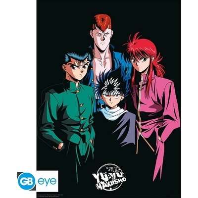 YU YU HAKUSHO - Poster Chibi 52x38 - Group shot*, GBYDCO088