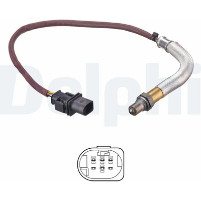 Lambda sonda DELPHI ES21238-12B1 (ES2123812B1)