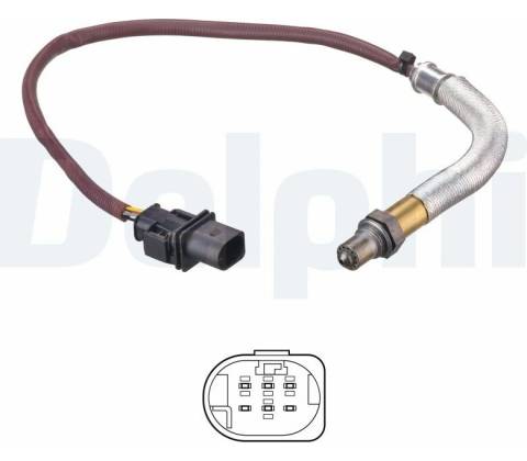 Lambda sonda DELPHI ES21238-12B1 (ES2123812B1)