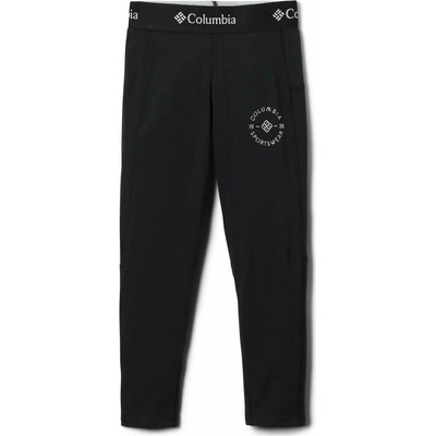 Columbia Trek Legging dievčenské Legíny Čierna
