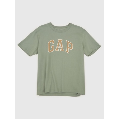 GAP Атлетична тениска GAP GAP GAP | Zelen | МЪЖЕ | S