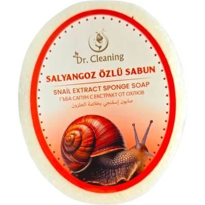 DR. CLEANING, Сапун, Сапун с екстракт от охлюв и луфа, 135g