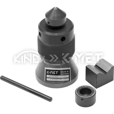 Kinex Поддържащи подпори с 1 глава за общо ползване K-MET 3035, CSN 25 5547, 80 mm, 14000 N (3035)