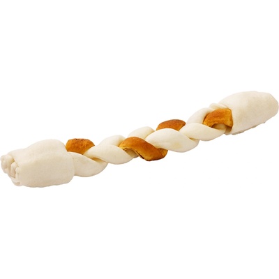 Maced Premium кафява и бяла плитка, 25 см