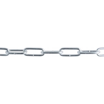 Řetěz dlouhé oko 10x65mm/10m DIN 5685C X