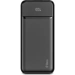 Ttec Портативна батерия ttec - ReCharger LCD, 10000 mAh, черна (8694470004655)