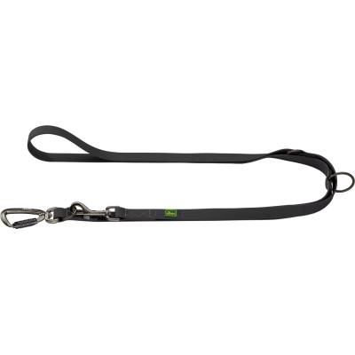 HUNTER Повод за куче Hunter Havanna 20/200 Dog leash - Black - размер 200 cm (057-0530-0111)
