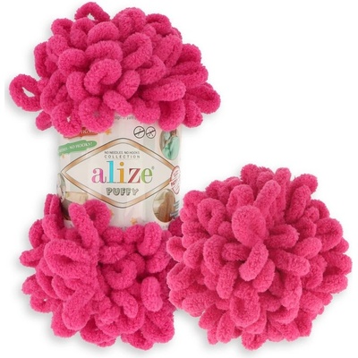 Alize Puffy 149 fuchsiová