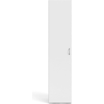 Tvilum Бял гардероб 39x175 cm Space - Tvilum (70404P4949)