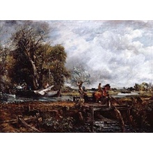 John Constable - The Leaping HorsePaperback