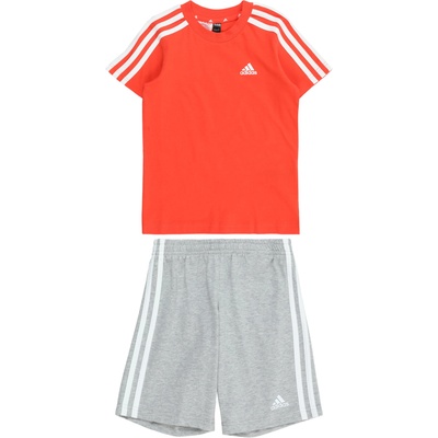 Adidas sportswear Облекло за трениране 'Essentials' червено, размер 128