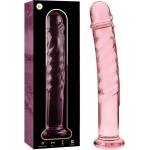  Дилдо от боросиликатно стъкло, 18, 5см. - Nebula Glass Pink 16 (D-235954)
