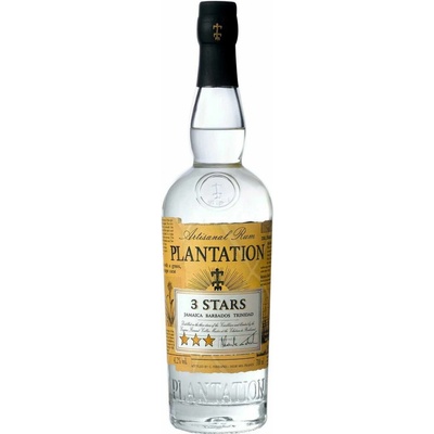 Plantation 3 Stars 41,2% 0,7 l (holá láhev)