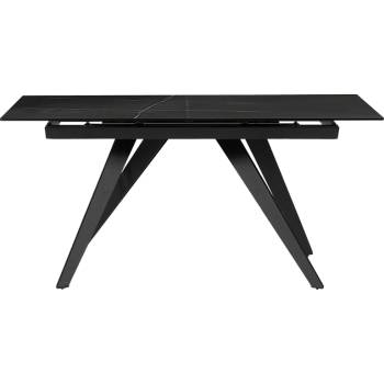 Carmen Разтегателна трапезна маса konin - черна (3531021_1)