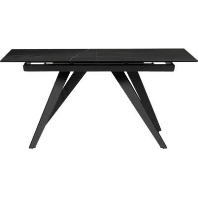 Carmen Разтегателна трапезна маса konin - черна (3531021_1)