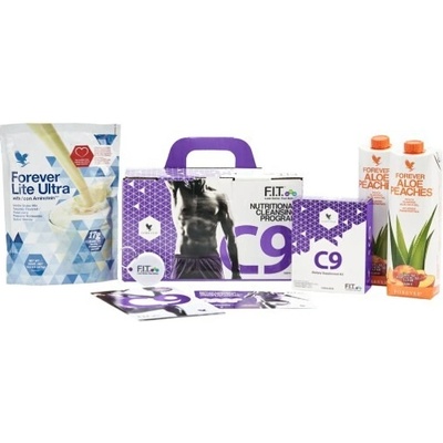 Clean 9 - Peach Ultra Vanilla - program na detoxikáciu a redukciu hmotnosti