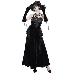 Devil fashion дамска рокля DEVIL FASHION - Gothic Rose - ESKT064