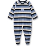 Sanetta Детско ежедневно термо бельо Sanetta Kid's Overall 222158 Body - Lilac Blue - размер 92 (EU) (714-1558-0118)