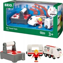 Brio Elektrický vláčik súprava na diaľkové ovládanie
