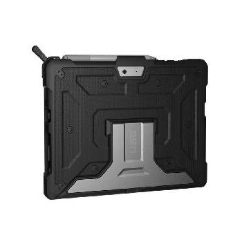 Urban Armor Gear Gear Metropolis Case - удароустойчив хибриден кейс от най-висок клас за Microsoft Surface Go 4, Surface Go 3, Surface Go 2, Surface Go (черен)