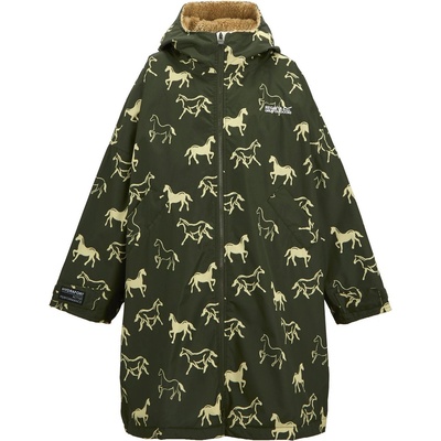 Regatta Junior Waterproof Changing Robe DrkKhHrses Детски размер: 98-110 / Цвят: тъмно зелен