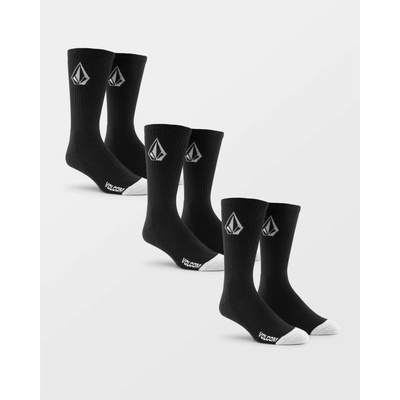 Volcom Full Stone 3 Pack Black