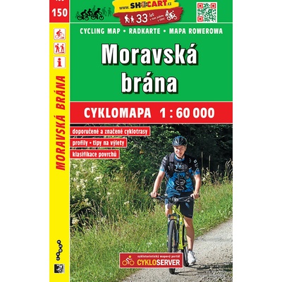 Moravská brána 1:60 000