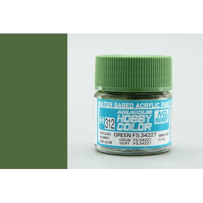Eduard Farba Hobby Color akrylová č. 312 Green FS34227 10 ml