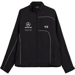 Y3 Яке Y3 Mens Mercedes Track Jacket - Black