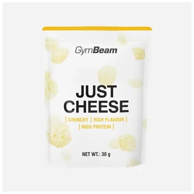 GymBeam Food Just Cheese – syrový snack 30 g