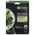 Garnier Маска за лице garnier 32 г с чист въглен