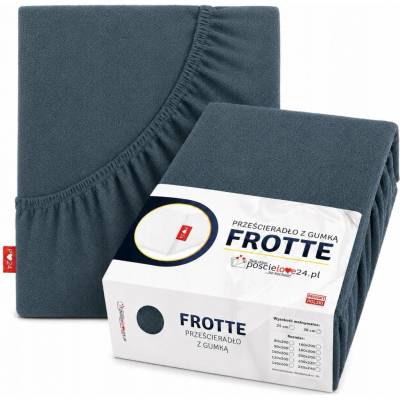 P24 Prostěradlo s gumou froté 240x220