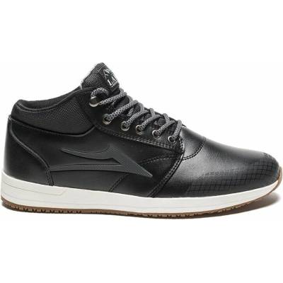 Lakai GRIFFIN MID WT Black Leather