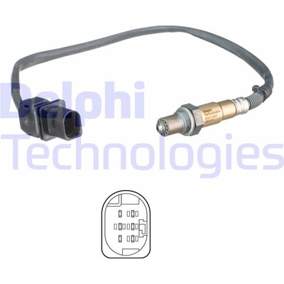 Lambda sonda Delphi ES21081-12B1