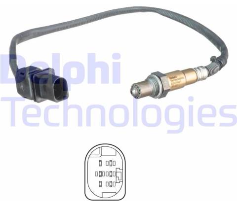 Lambda sonda Delphi ES21081-12B1