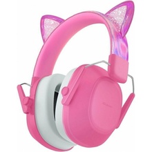 iClever IC-EM01 Cat Ears Pink