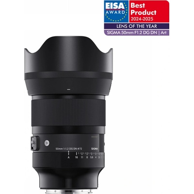 Sigma 50 mm f/1.2 DG DN Art pre Sigma L