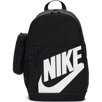 Nike Детска раница Nike Elemental Kids Backpack (20l) Unisex Kids - Black/White