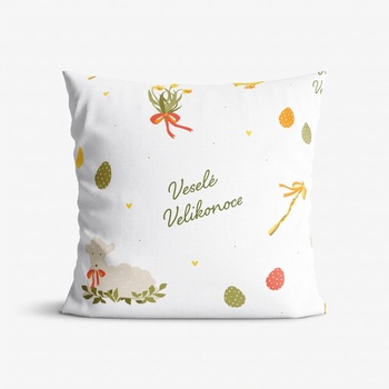 Goldea veľkonočná bavlna česká veľká noc 60 x 60 cm