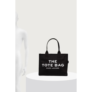 Marc Jacobs шопинг чанта дамска от памук the large tote (m0016156)