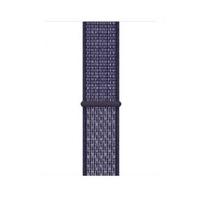 Watch Nike Band Purple Pulse Sport Loop - оригинална текстилна каишка за Apple Watch 42мм, 44мм (лилав)