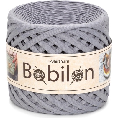 špagáty Bobilon Micro 3 - 5 mm Space gray