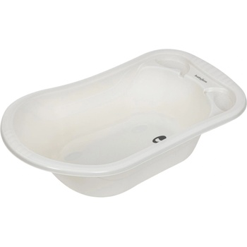 BabyJem Бебешка вана със сифон BabyJem - 50 l, Sand Beige (241)