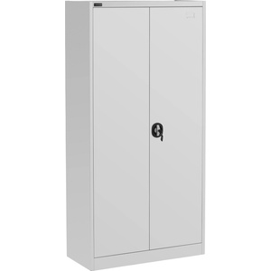 Fromm & Starck Метален шкаф - 180 см - 4 рафта - сив STAR_MCAB_29 (STAR_MCAB_29)