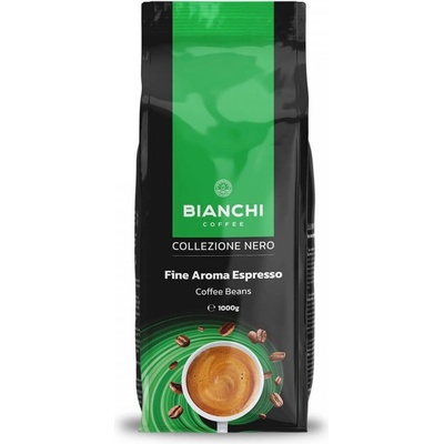 Bianchi Collezione Nero Fine Aroma 1000 g Кафе на зърна