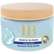 H&B Dead Sea Minerals Aromatický tělový peeling Ocean 450 g