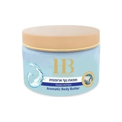 H&B Dead Sea Minerals Aromatický tělový peeling Ocean 450 g