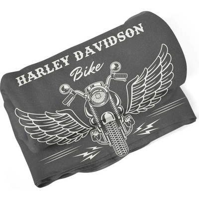 Sablio Deka Harley-Davidson S křídly 190x140